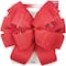 20.5&#x22; Red Ribbon Christmas D&#xE9;cor Bow by Celebrate It&#xAE;